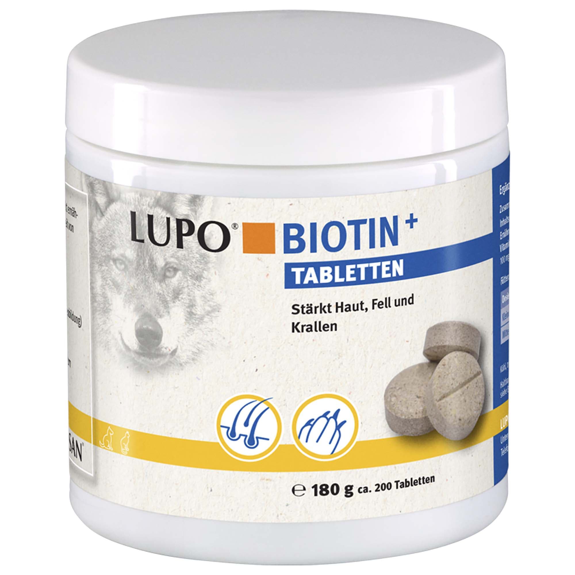 Luposan Biotina - 180 g (ca. 200 compresse)