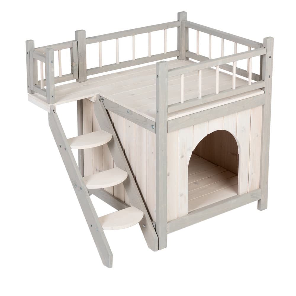 Casetta per gatti e cani piccoli  Prince  - L 70 x P 49 x H 65 cm