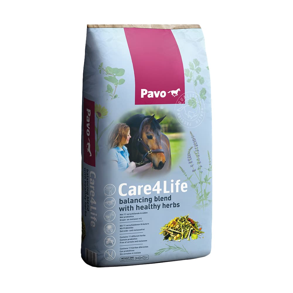 Pavo Care4Life Muesli alle erbe - 15 kg