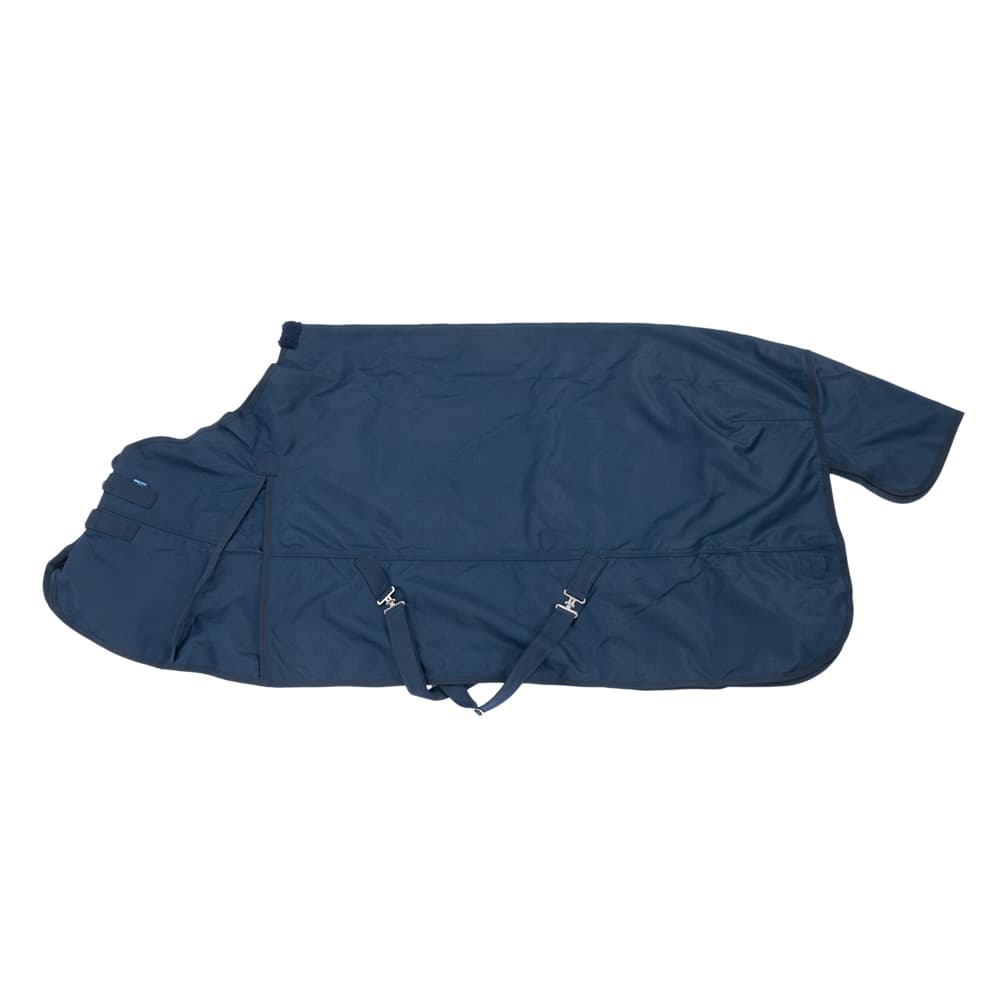 Coperta outdoor impermeabile Nomad Tales - blu navy - ca. 155 cm lungh. dorso