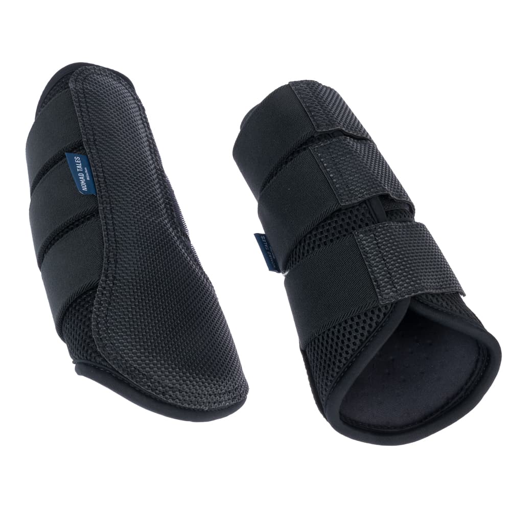 Paratendini & Paraglomi Nomad Tales in pelle sintetica - nero - 2 Paratendini, Tg. L
