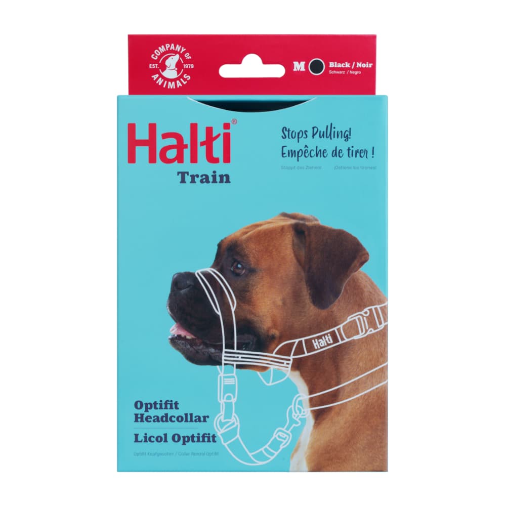 Halti Optifit imbracatura pettorina per la testa  - Tg. M