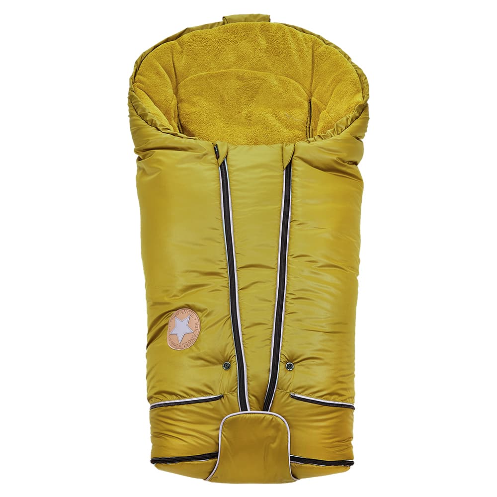 Sacco nanna Exclusive 5 punti Outlast® - giallo-verde/oliva