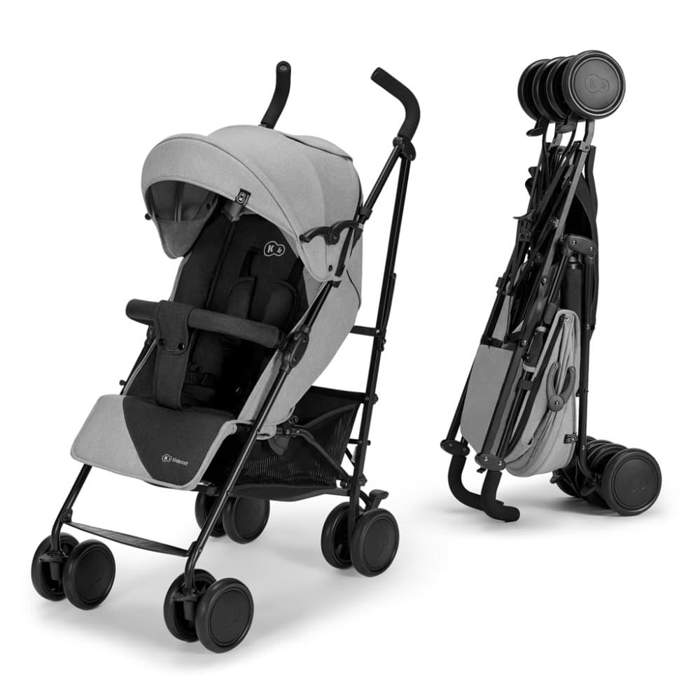 KINDERKRAFT Passeggino sportivo Siesta Ash grey
