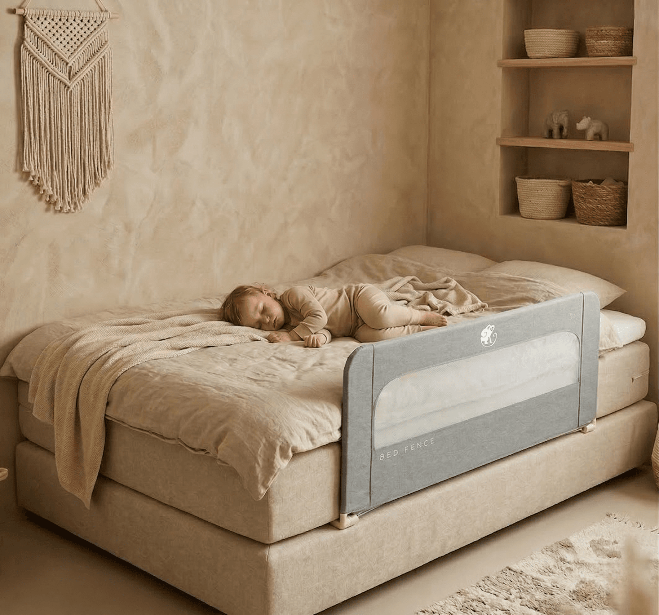 Sponda letto Monkey Mum® Short