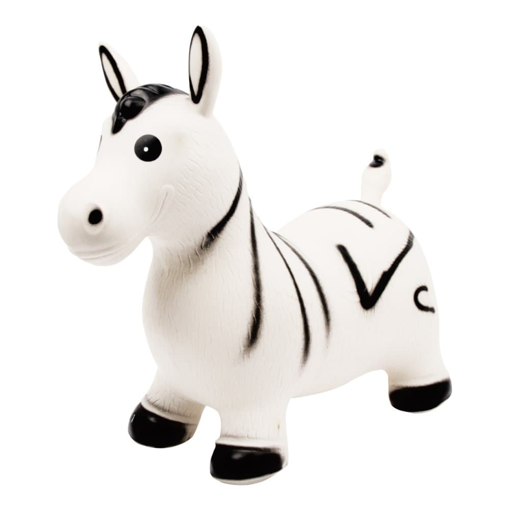 small foot Cavalcabile gonfiabile zebra