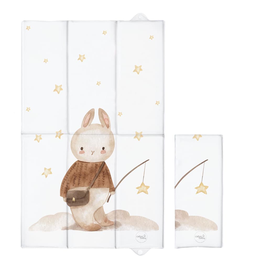 CEBA BABY Materassino Fasciatoio da Viaggio (60x40) Basic Dreamer