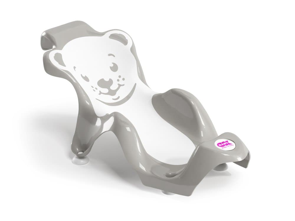OK BABY Lettino da bagno Buddy grigio