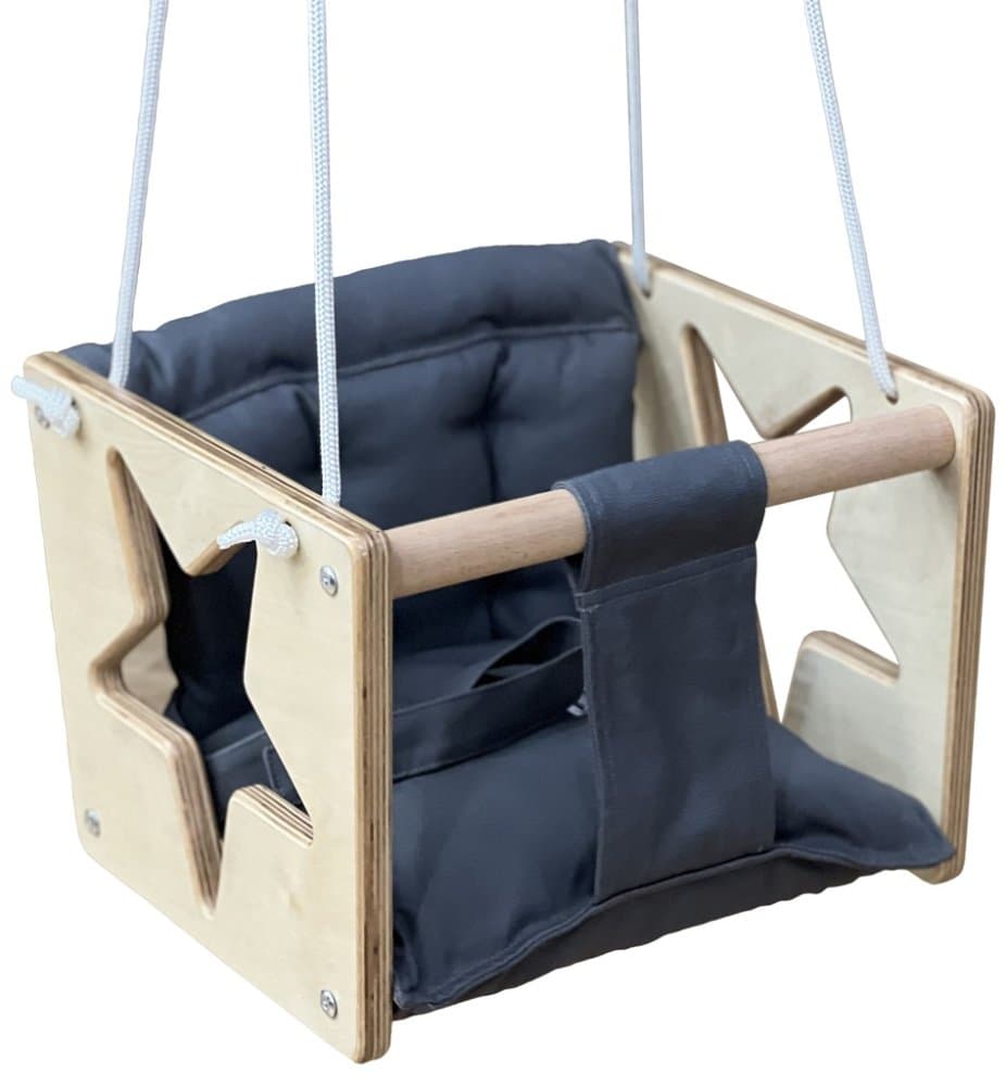 2Kids Toys Altalena in legno Stella