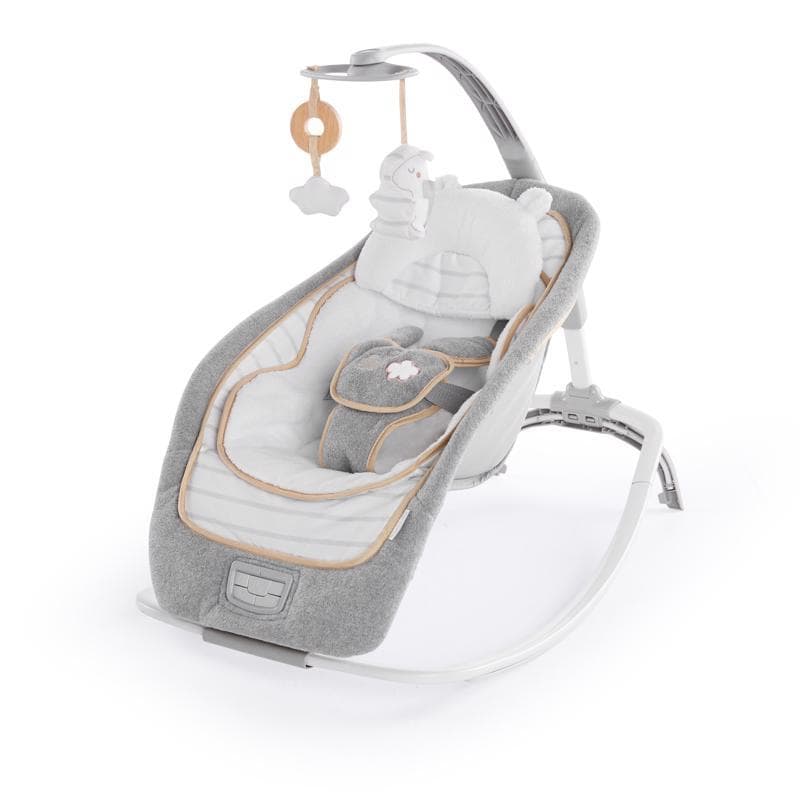 INGENUITY Altalena vibrante con melodia Boutique 0m+ fino a 18 kg