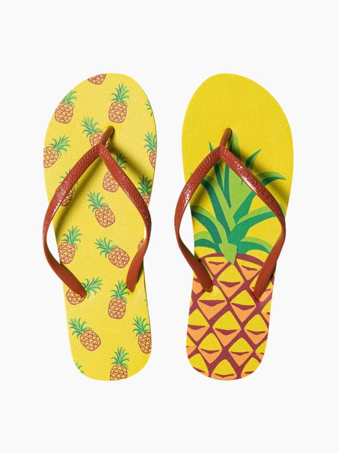 Infradito allegri Dedoles Ananas fresco (D-U-F-FF-C-PE-1591) 36