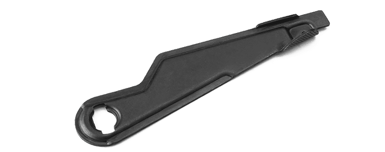 STEEL SELECTOR LEVER PT. RK
