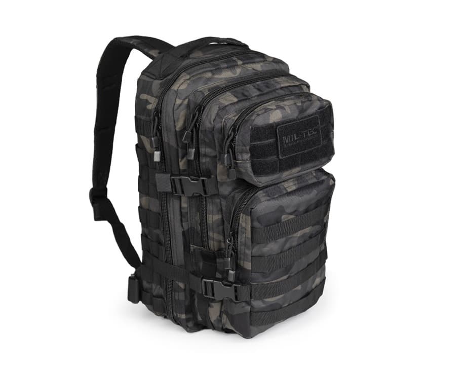 RUCSAC DE ASALT MODEL U.S.- DARK CAMO