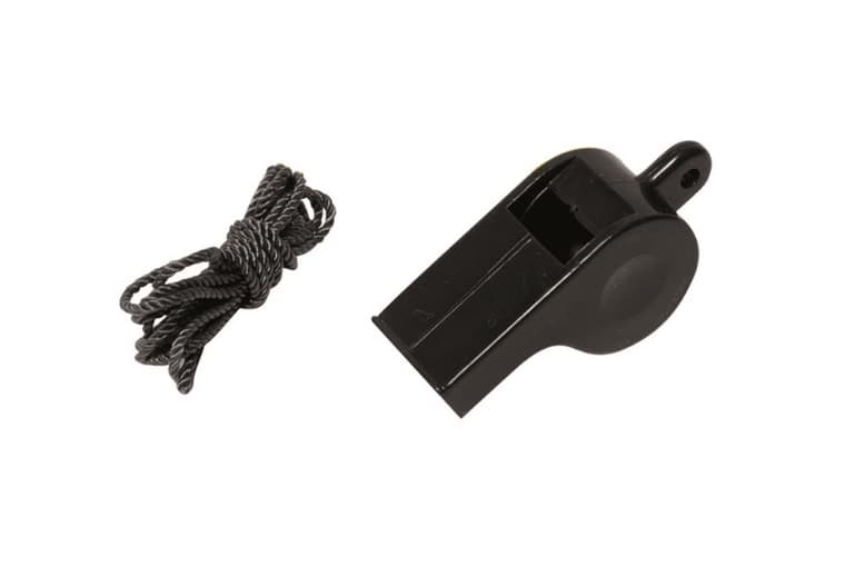 FLUIER DIN PLASTIC - US - NEGRU