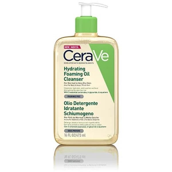 CeraVe Olio Detergente Idratante 473ml