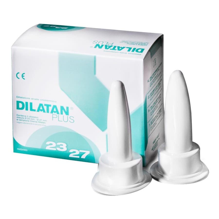 Dilatan Plus 2 pz - Dilatatore Anale Termico per Emorroidi