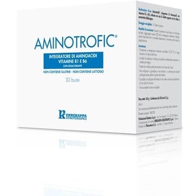Aminotrofic Integratore Aminoacidi Essenziali - 30 Buste