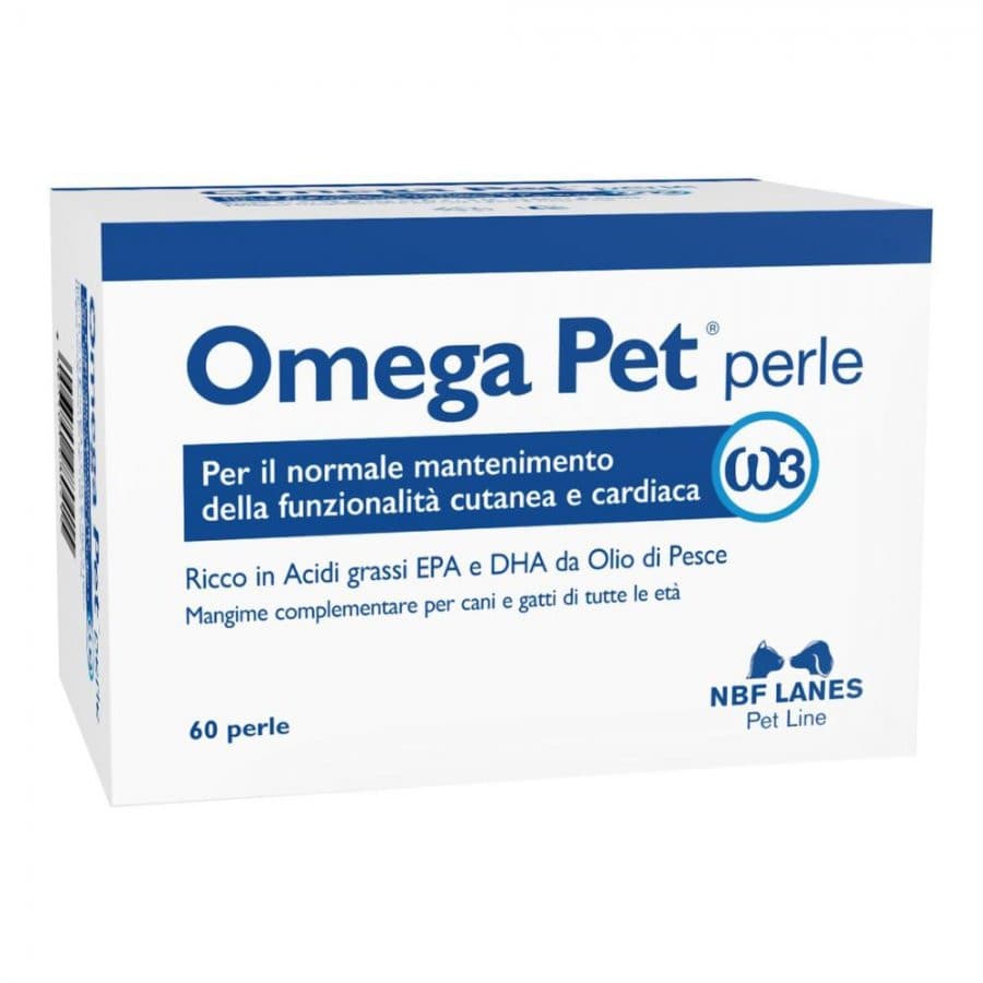 Omega Pet 60 Perle - Supporto Cutaneo e Benessere Animale