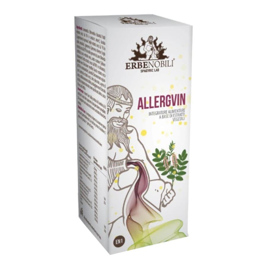 Allergvin 60 Compresse - Allergie stagionali e Sistema Immunitario
