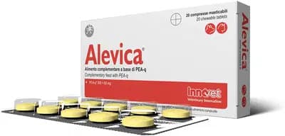Alevica 20 Compresse Masticabili - Sistema Nervoso Cani e Gatti