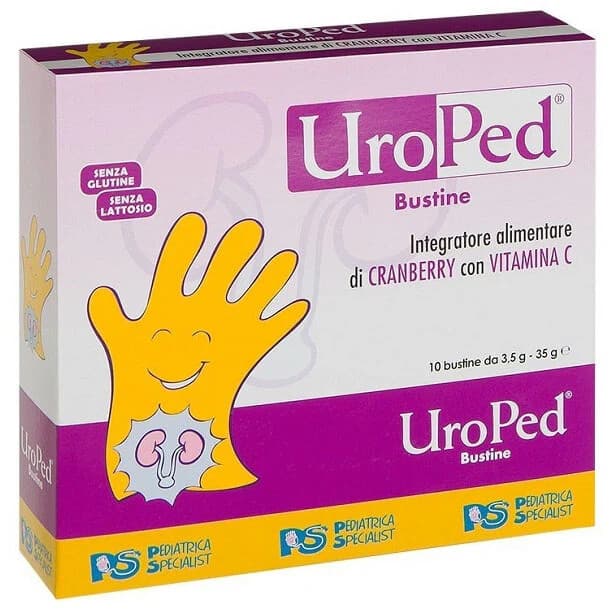 Uroped 10 bustine - Drenaggio liquidi e vie urinarie