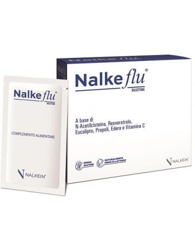 Nalkeflu 20 Bustine - Vie Respiratorie e Tosse Grassa