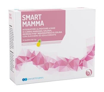 Smart Mamma 14 Bustine Ananas - Allattamento e Benessere