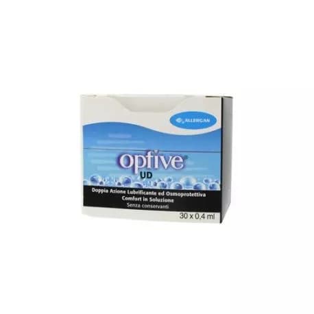 Collirio Monodose 30x0,4ml Lubrificante Oculare per occhi secchi