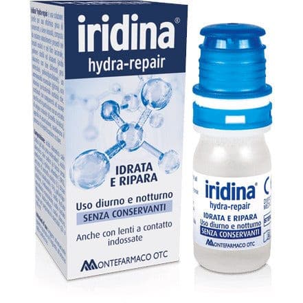 Gocce Oculari Idratanti 10ml - Occhio Secco Senza Conservanti
