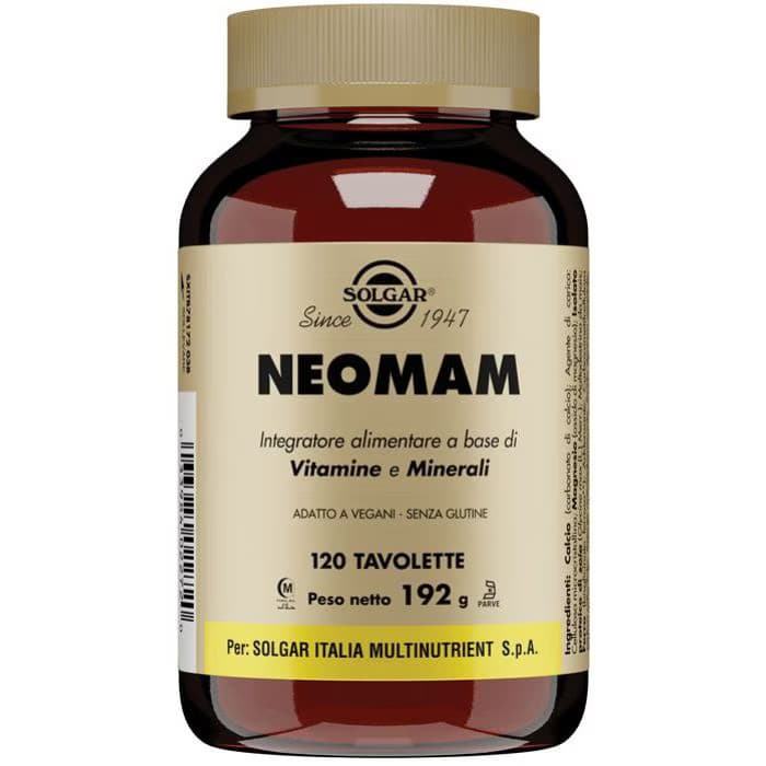 Neomam 120 Tavolette - Integratore Gravidanza e Allattamento