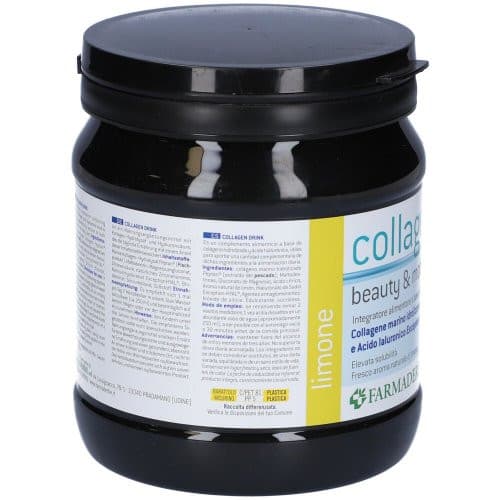 Collagen Drink Limone 295g - Benessere Pelle e Articolazioni