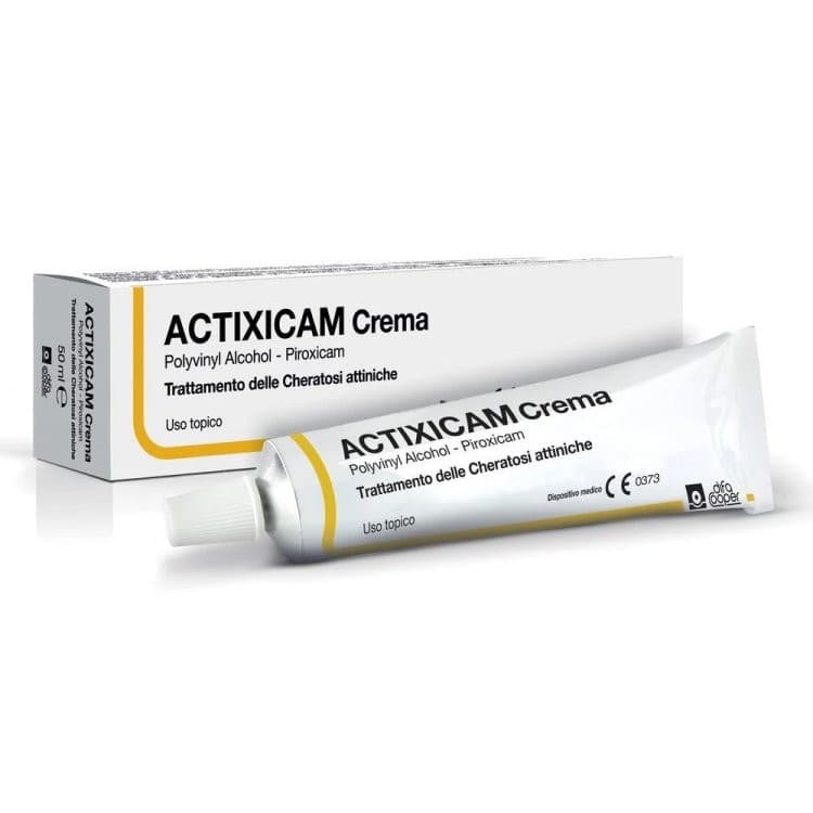 Actixicam Crema 50ml - Trattamento Cheratosi Attiniche