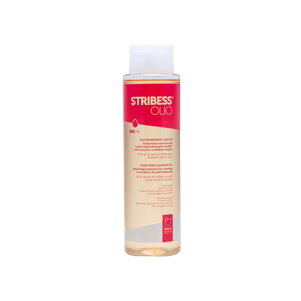 Olio Lavante 500ml - Nutriente Pelle Sensibile Neonati e Bambini