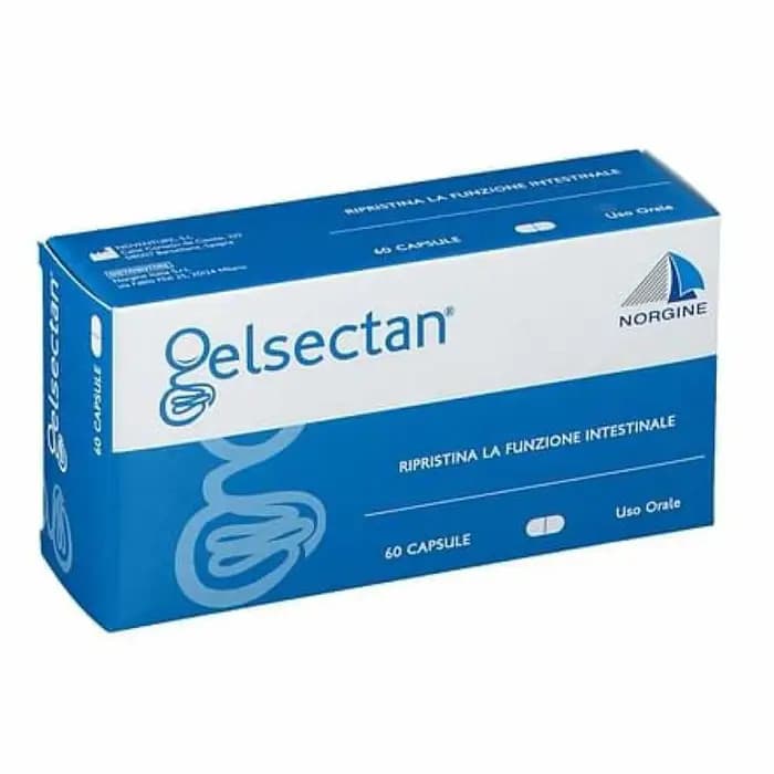 Gelsectan 60 capsule - Funzione Intestinale