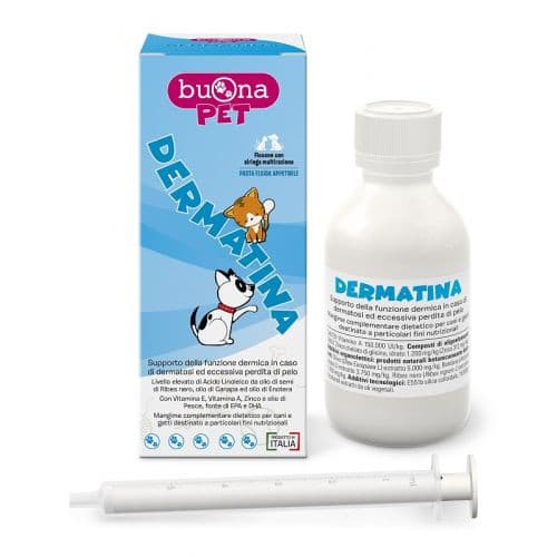 Dermatina 90 g - Supporto Funzione Dermica per Cani e Gatti