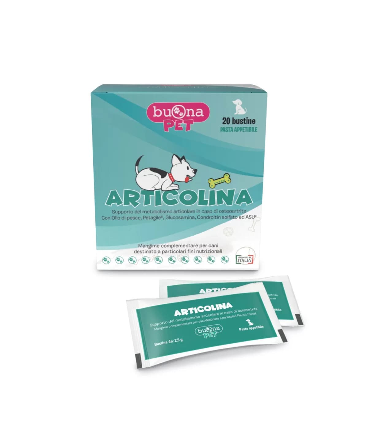 Articolina BuonaPet 20 Bustine - Supporto Articolare Cani