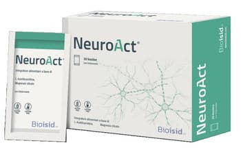 Neuroact 20 Bustine - Supporto Neurologico e Benessere Mentale