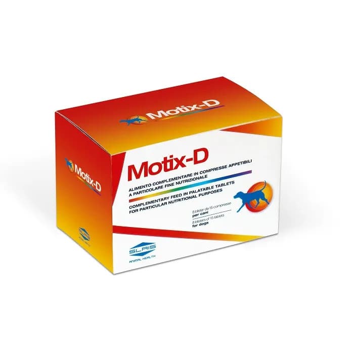 Motix-D 120 Compresse - Supporto Articolare Cani con Osteoartrite