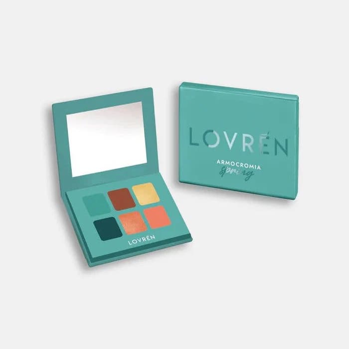 Palette Ombretti 6 Colori - Look Profondo e Luminoso