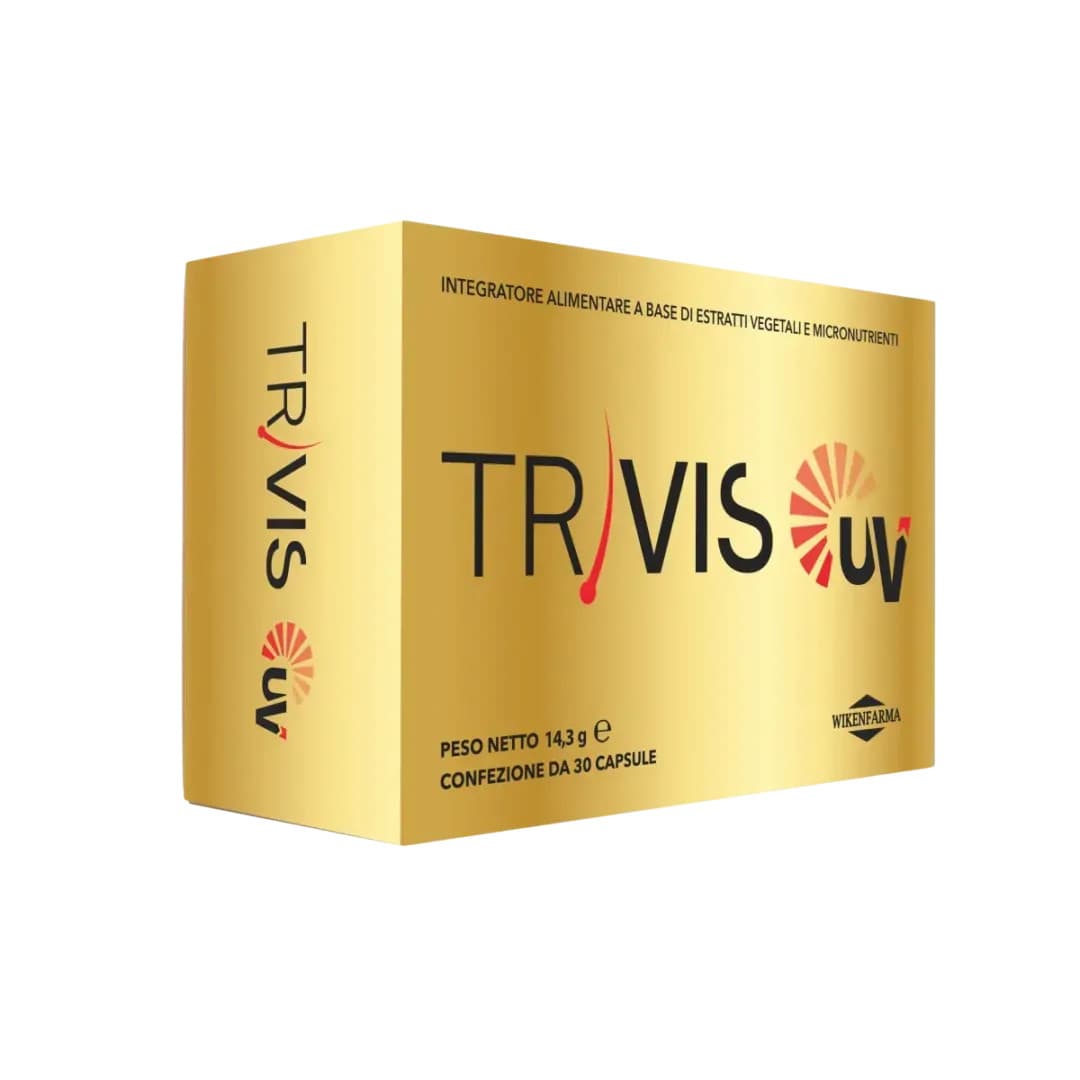 Wikenfarma Trivis UV 30 Capsule - Antiossidante
