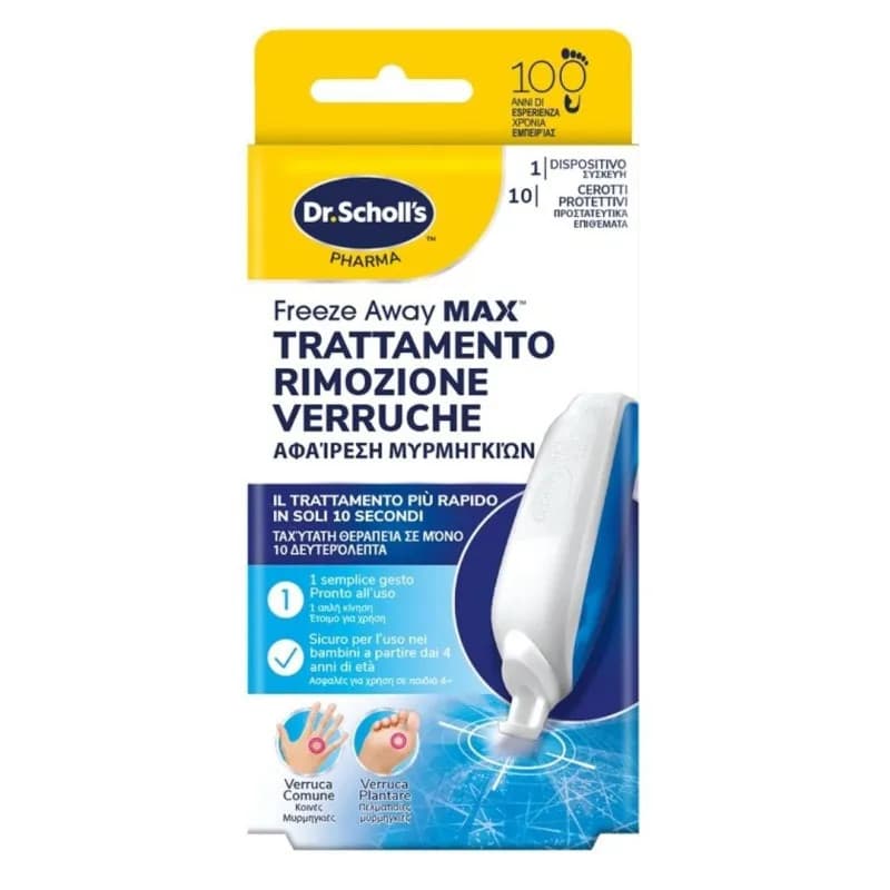 Freeze Away Max Trattamento Verruche 35 ml - Rimozione Rapida
