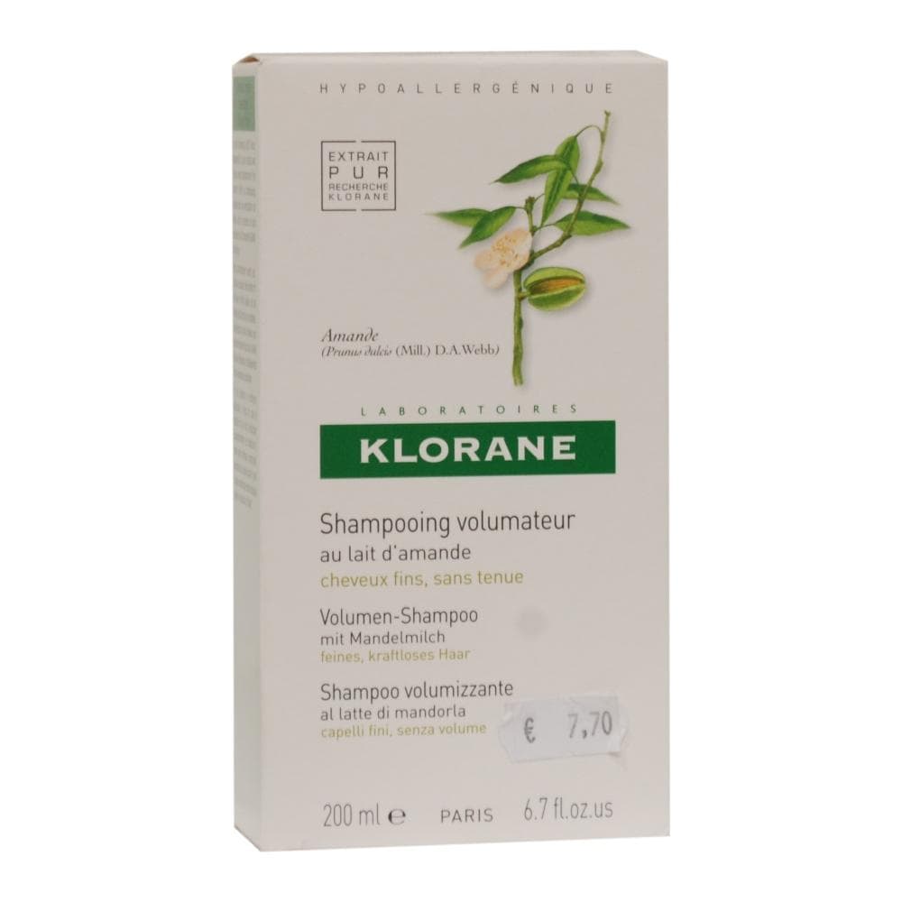KLORANE SH LAT MANDOR 200ML MORB