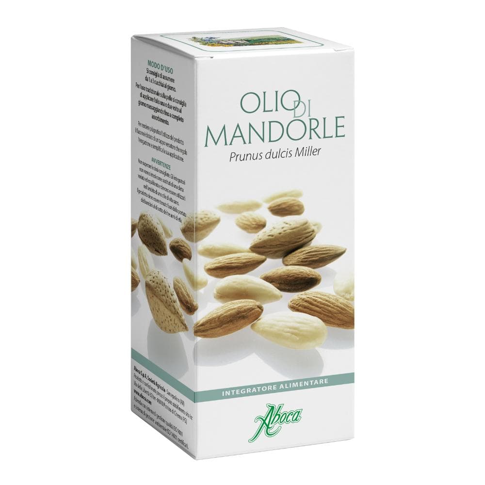 OLIO MAND.DOLCI 100M -ABOCA