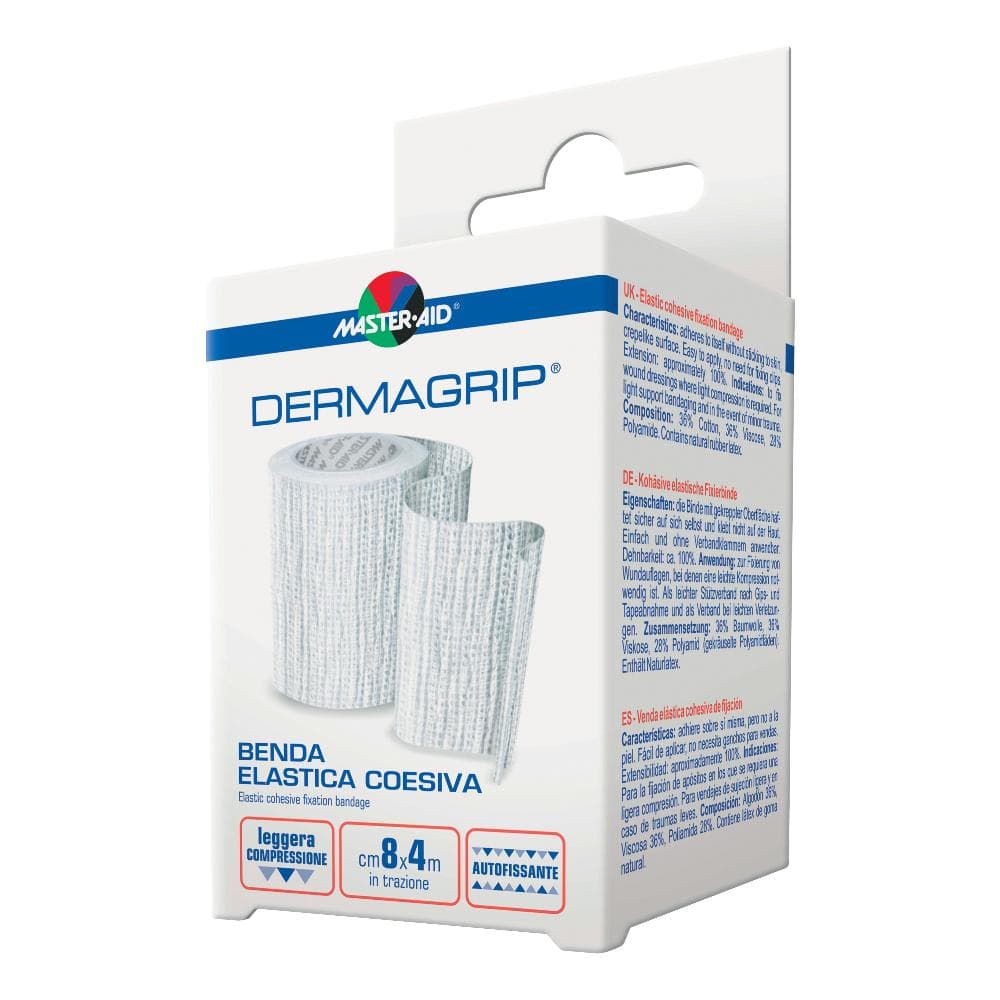 DERMAGRIP-BND EL ABL 8X4