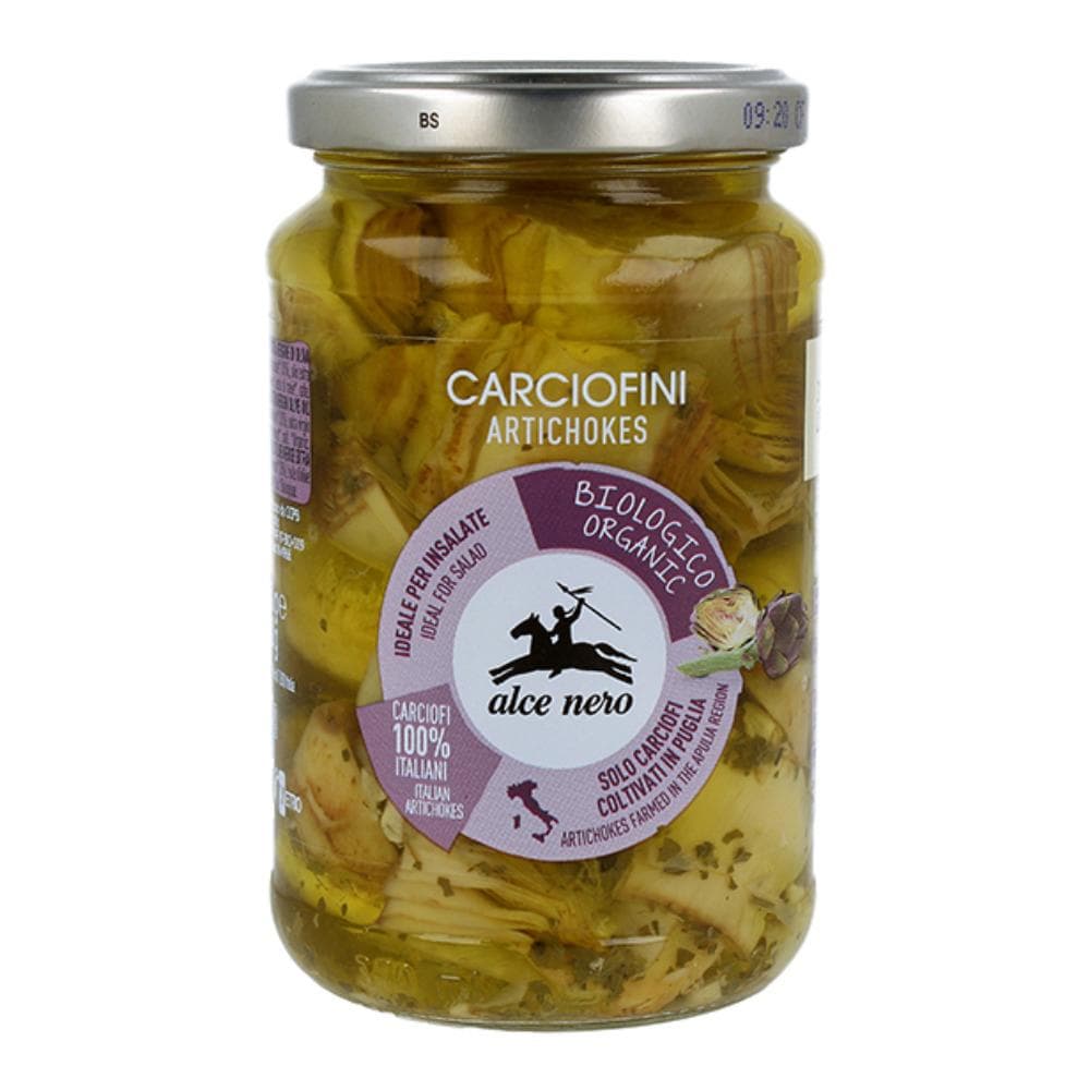 CARCIOFINI SOTT'OLIO 330G ALCE