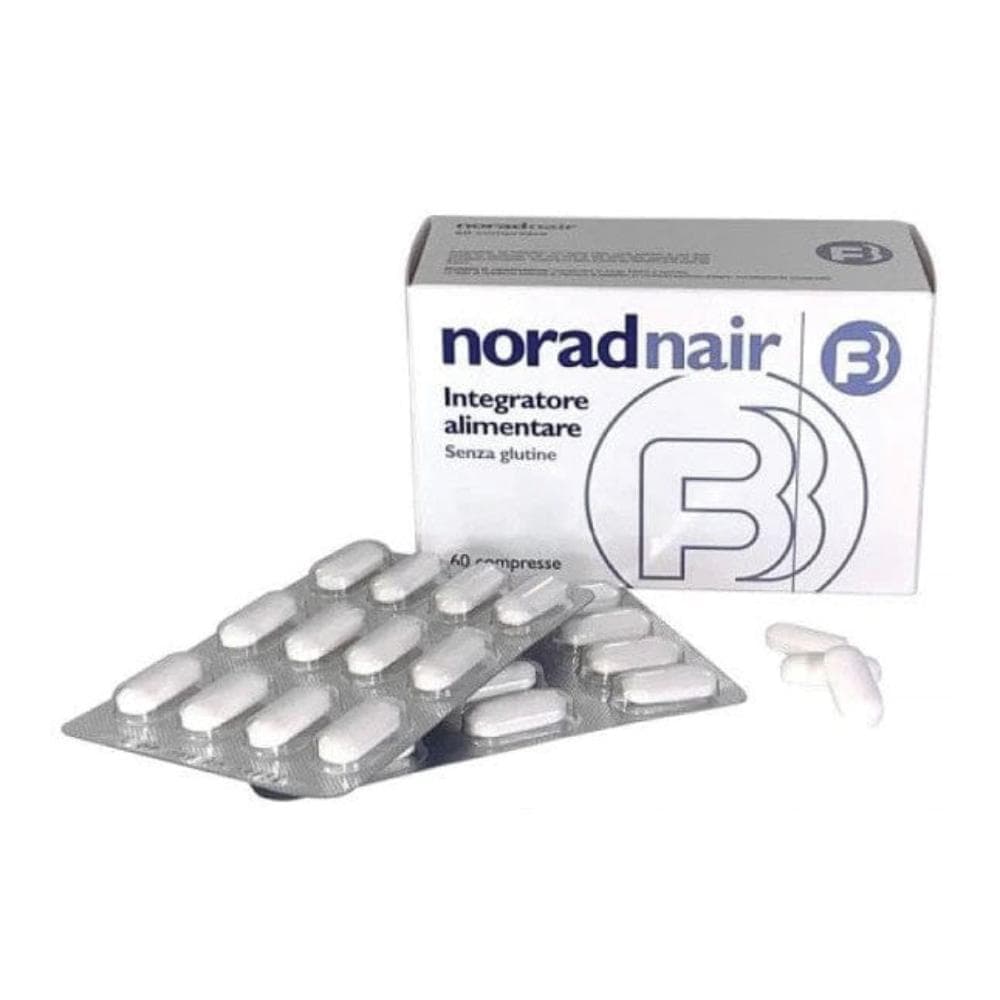 Norad Nair 60 Compresse - Benessere Pelle, Capelli e Unghie