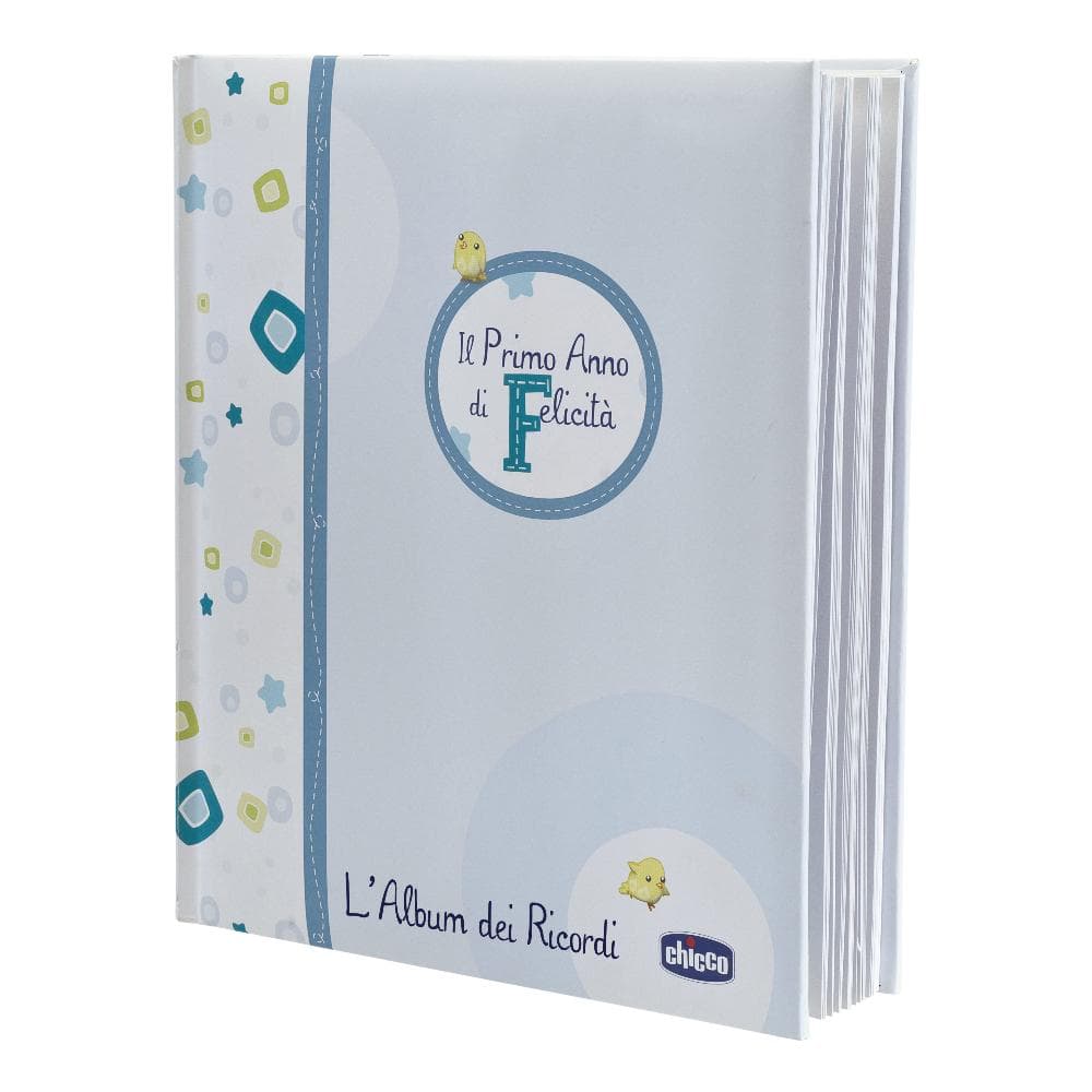 LIBRO RICORDI AZZURRO 23102