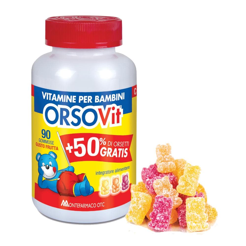 Orsovit Caramelle Gommose Multivitaminico 162g