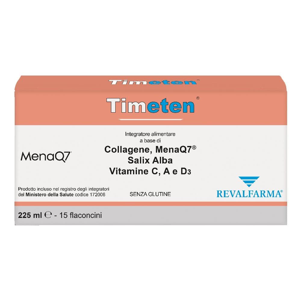 Revalfarma Timeten Integratore per Cartilagini e Articolazioni, 15 Flaconcini