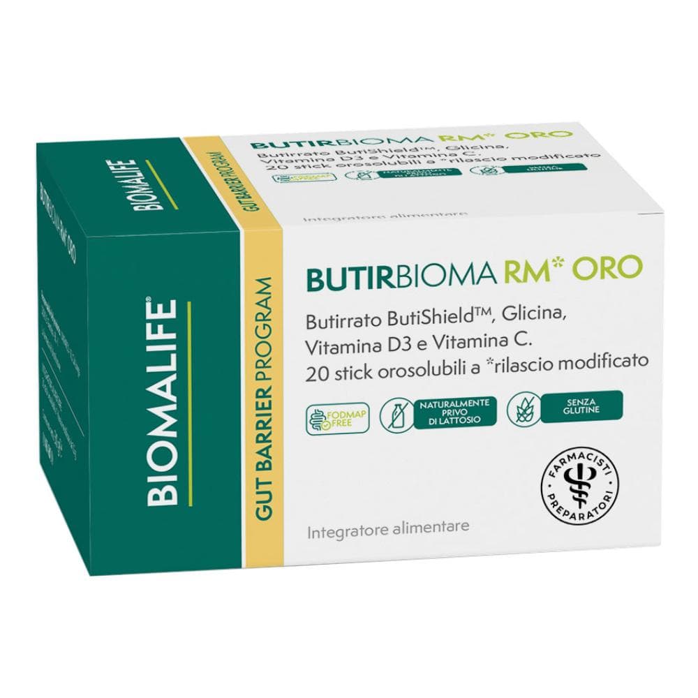 BIOMALIFE Butirbioma RM 20Stk
